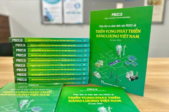 PECC2 RA MẮT ẤN PHẨM “PHÂN TÍCH VÀ NHẬN ĐỊNH CỦA PECC2 VỀ TRIỂN VỌNG PHÁT TRIỂN NĂNG LƯỢNG VIỆT NAM – ẤN BẢN 2025”