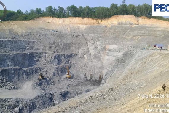 CẬP NHẬT TIẾN ĐỘ DỰ ÁN THỦY ĐIỆN TRỊ AN MỞ RỘNG: NHIỀU HẠNG MỤC QUAN TRỌNG ĐƯỢC NGHIỆM THU